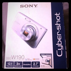 Sony cyber shot digital camera